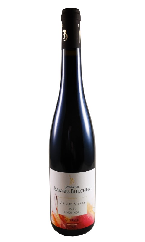 Pinot Noir Vieilles Vignes, BIO/VEGAN, Domaine Barmès-Buecher, Wettolsheim

