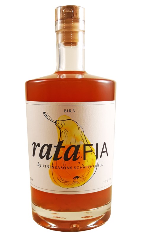 Birä Ratafia, Birnenlikör