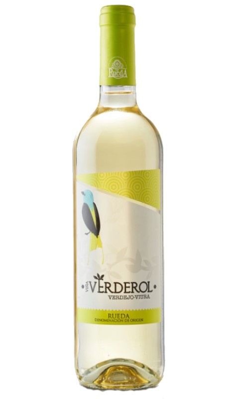 VERDEROL, Verdejo/Viura, Rueda DO, Bodegas Hijos de Alberto Gutierrez