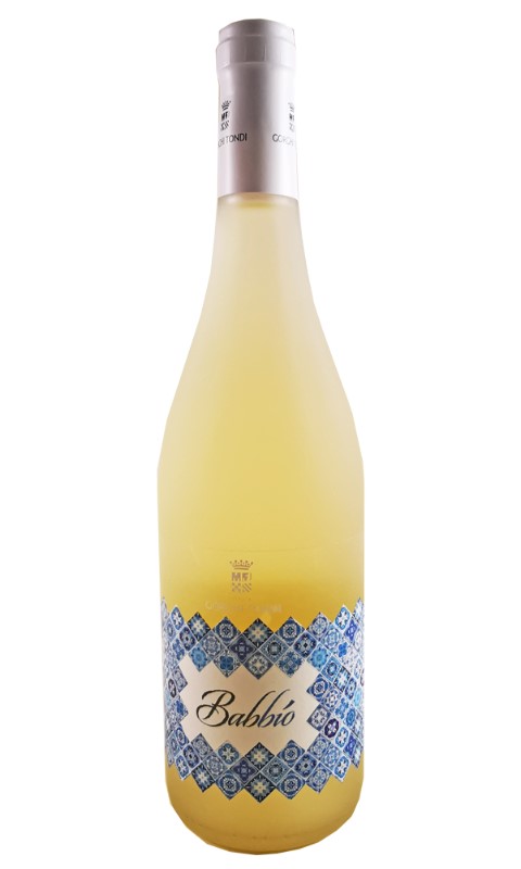 BABBIO, BIO, IGP Terre Siciliane, vino frizzante bianco