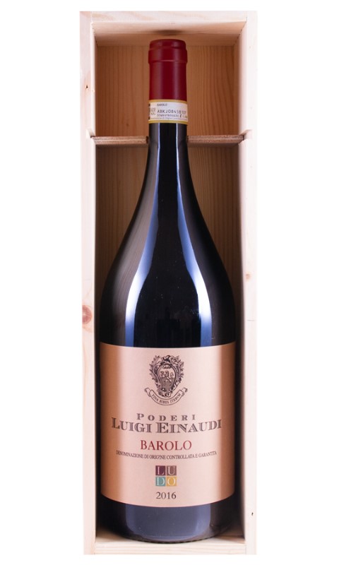 Barolo Ludo MAGNUM DOCG, Luigi Einaudi