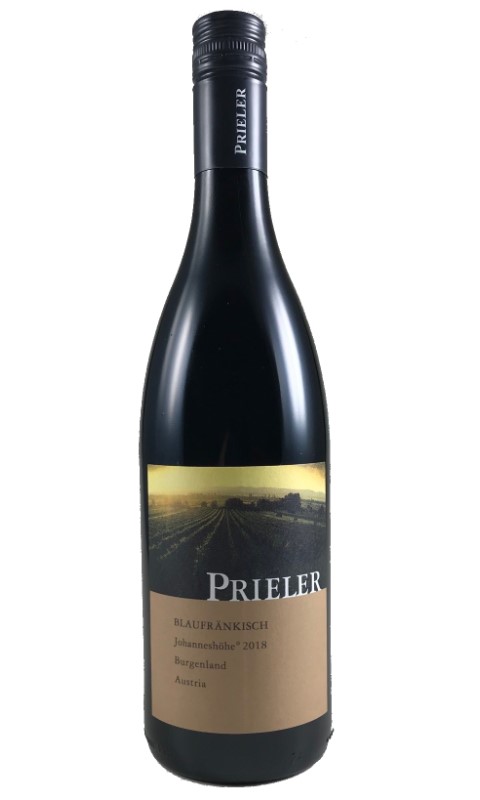 Blaufränkisch JOHANNESHÖHE, Burgenland DAC, Weingut Prieler, 92 Punkte falstaff