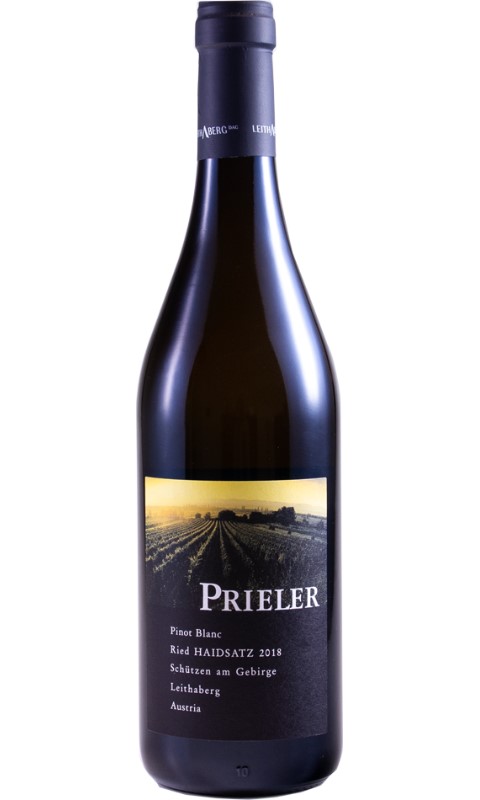 Pinot Blanc Ried HAIDSATZ, Bio, Weingut Prieler, Burgenland DAC,  95 Punkte falstaff