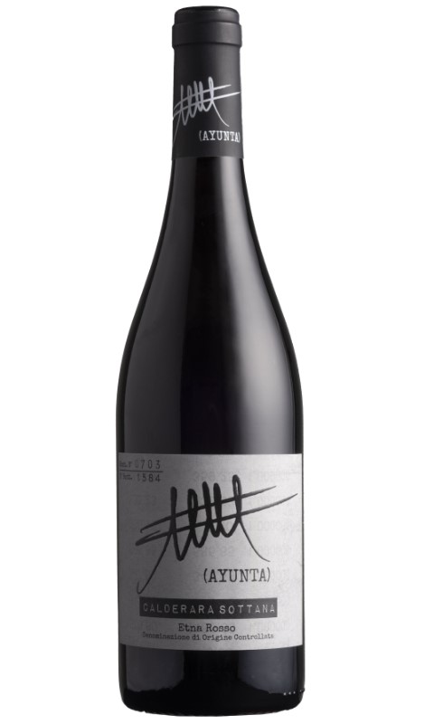 CALDERARA SOTTANA, Etna Rosso Ayunta, Sicilia