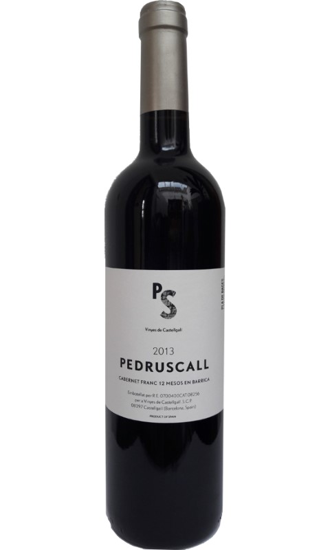 PEDRUSCALL Cabernet Franc, BIO/VEGAN, Pla de Bages DO
