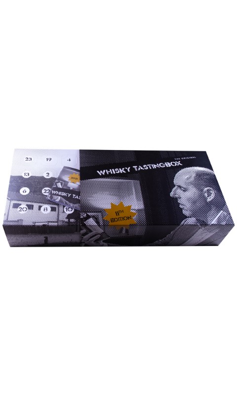 Whisky Tastingbox 2022, 24 x 3cl in Geschenkbox

