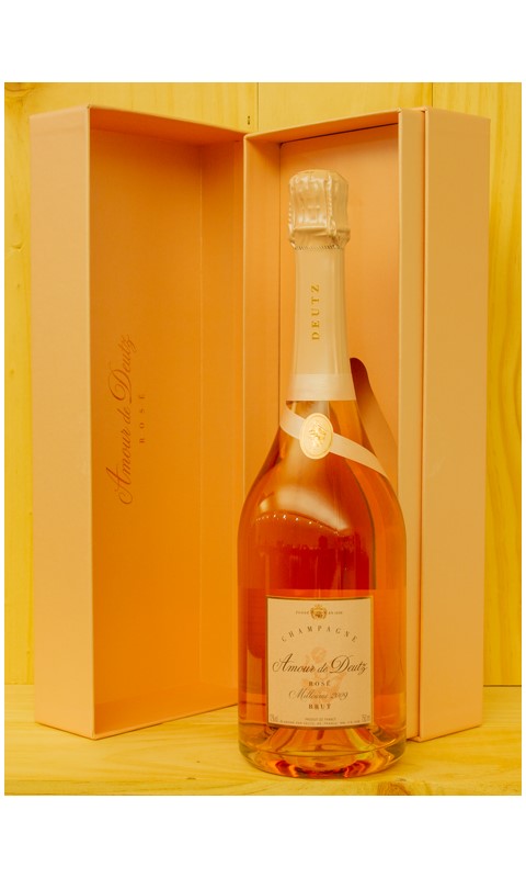 Champagner Deutz Amour de Deutz Rosé