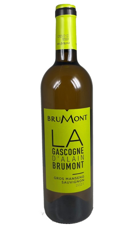 GROS MANSENG - SAUVIGNON par Alain Brumont, Côtes de Gascogne