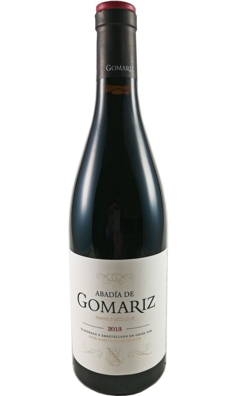 Abadía de Gomariz, Ribeiro DO, Coto de Gomariz, BIO/VEGAN, 