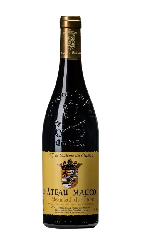 Château MAUCOIL Tradition, Châteauneuf-du-Pape, BIO/VEGAN