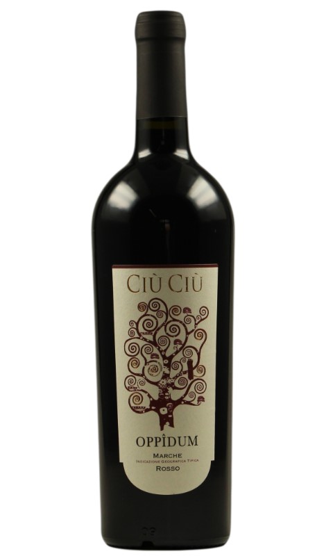 OPPÎDUM Montepulciano, Marche rosso IGP, BIO/VEGAN, Ciù Ciù
