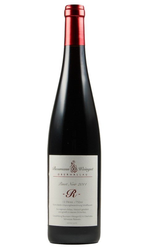Pinot Noir -R- ,  Oberhallau, Weingut Baumann
