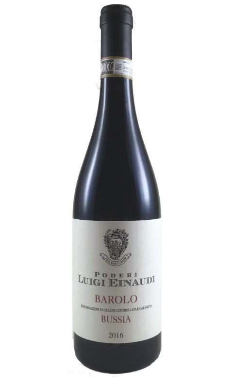 Barolo BUSSIA MAGNUM DOCG, Luigi Einaudi, 