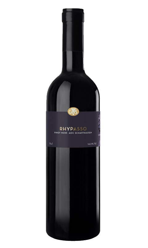 RhyPasso Pinot Noir, Schaffhausen AOC
GVS Schachenmann AG