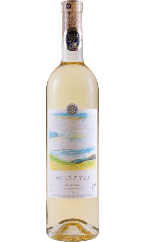 Stoll SAUVIGNAC, Mühliwy, Weingut Stoll Osterfingen AOC
BIOWEIN mit Knospe

