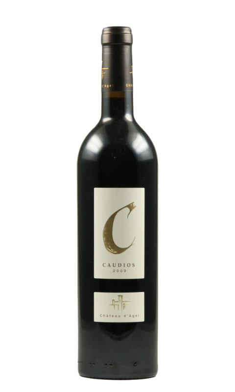 Château d'Agel CAUDIOS rouge, Minervois AOC