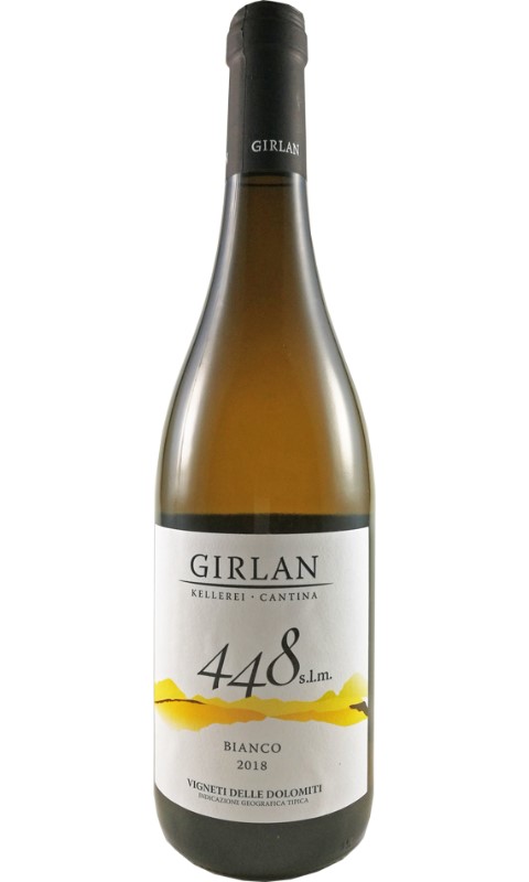 448 s.l.m Cuvée Weiss, Dolomiten IGT, Girlan