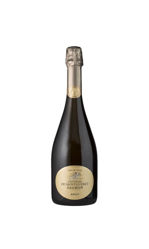 SAUMUR AOP Brut, Tête de Cuvée, Château de Montguéret
