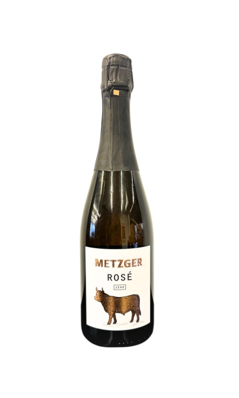 Metzger Rosé Zéro, Rotwein alkoholfrei