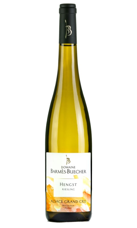 Barmes Riesling Grand Cru Hengst, Bio/Vegan
