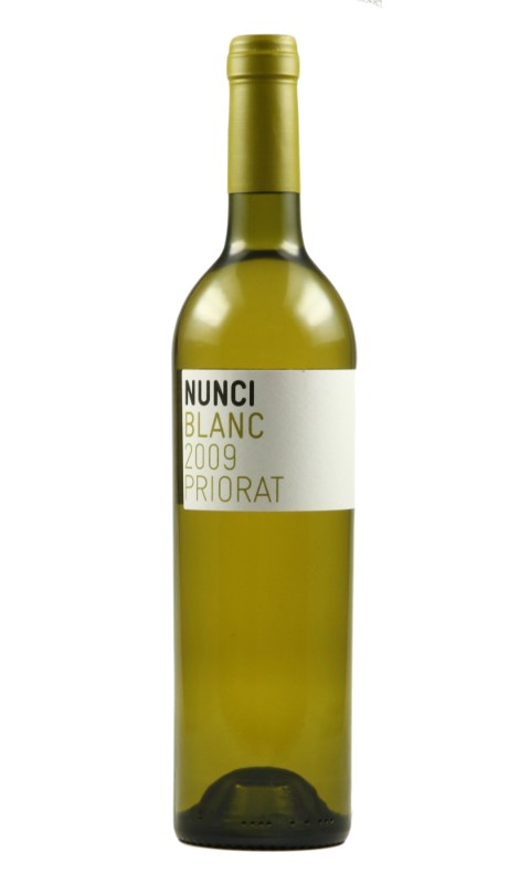 Nunci Blanc Barrica, Priorat DOQ, 
(Biologischer Anbau, nicht zertifiziert)