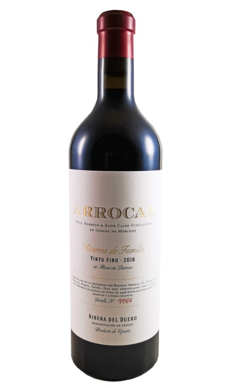 Arrocal Reserva de Familia, Ribera del Duero DO