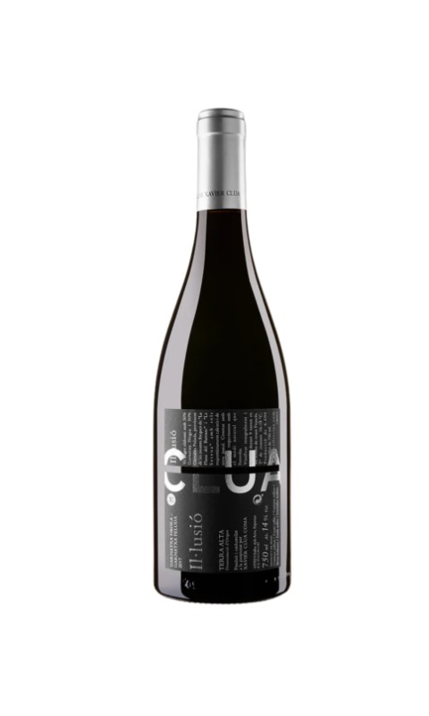 Il.lusio, 100% Garnacha negra, Terra Alta DO, Xavier Clua


