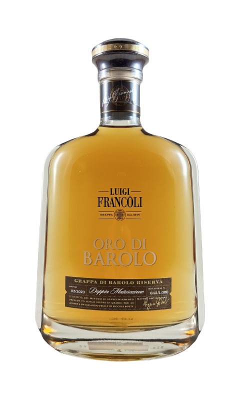 Grappa Oro di Barolo Riserva