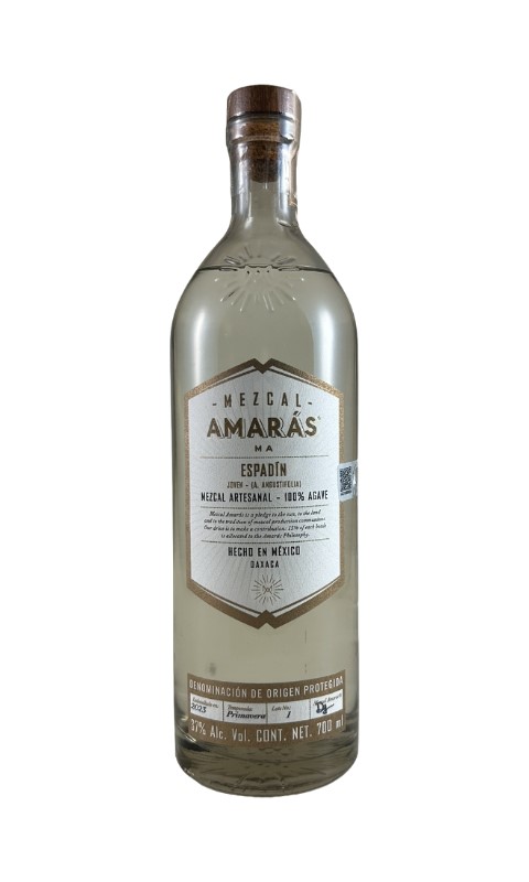 Mezcal Amaras - Espadin Joven - Artesanal 