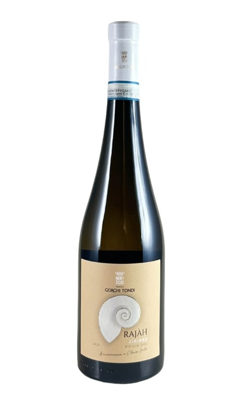 RAJÁH Zibibbo secco, BIO, Sicilia DOC