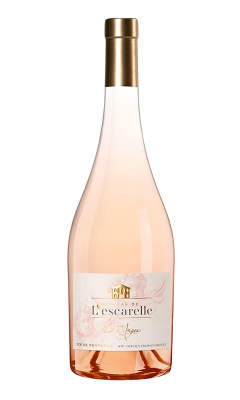 Château de L'escarelle Rosé LES DEUX ANGES, BIO/VEGAN, Côteaux Varois en Provence, 92 Punkte im Wine Enthusiast