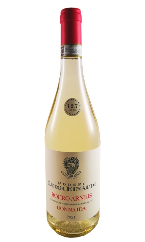 Roero Arneis DONNA IDA DOCG, Luigi Einaudi