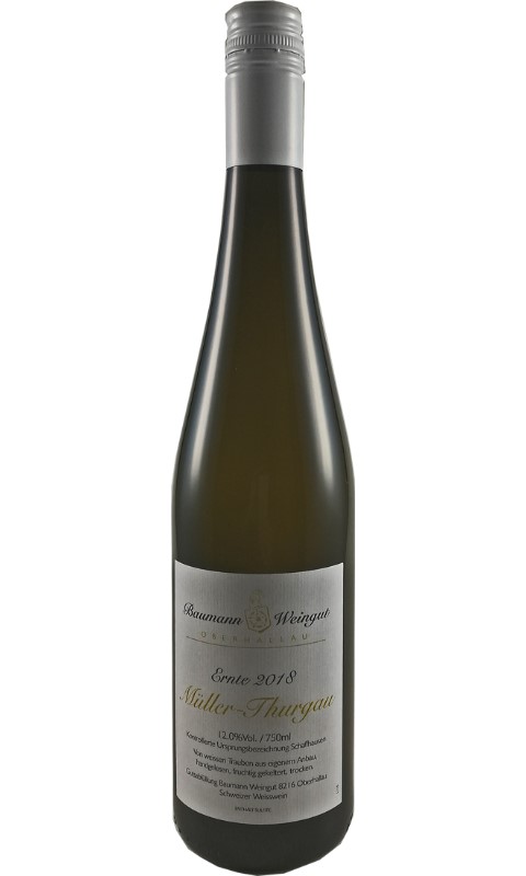 Müller-Thurgau, Weingut Baumann