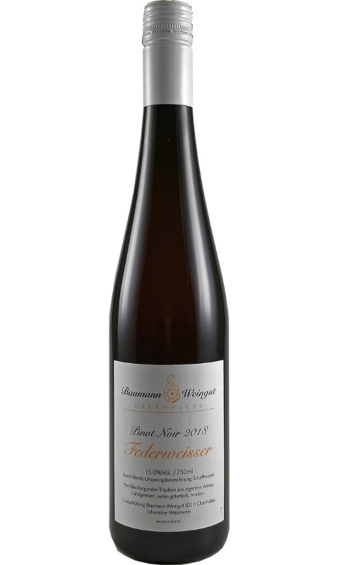 Federweiss, Oberhallau, Weingut Baumann
