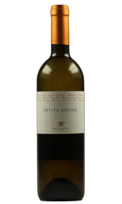 PETITE ARVINE du Valais AOC, Dubuis & Rudaz