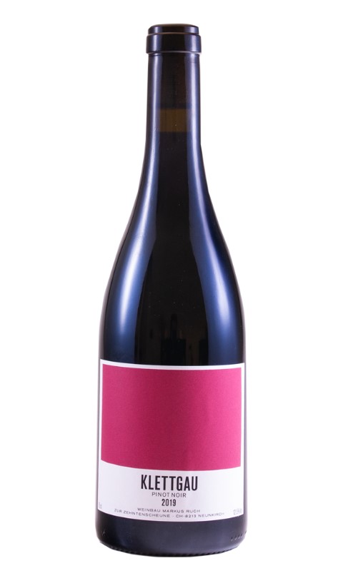 KLETTGAU,  Pinot Noir, AOC Schaffhausen, Weingut Markus Ruch
