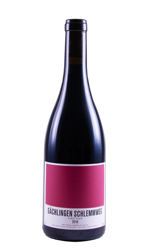 Gächlinger SCHLEMMWEG AOC,  Pinot Noir, Weingut Markus Ruch
