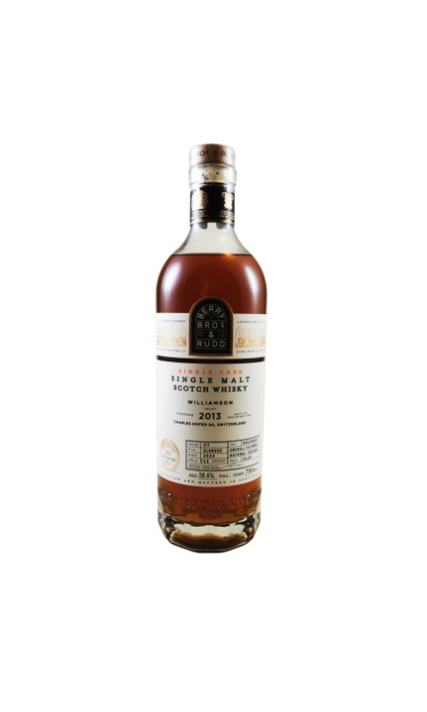 Berry's Own selection Willianson 2013 - bottled 2022 cask
bottled 2024
