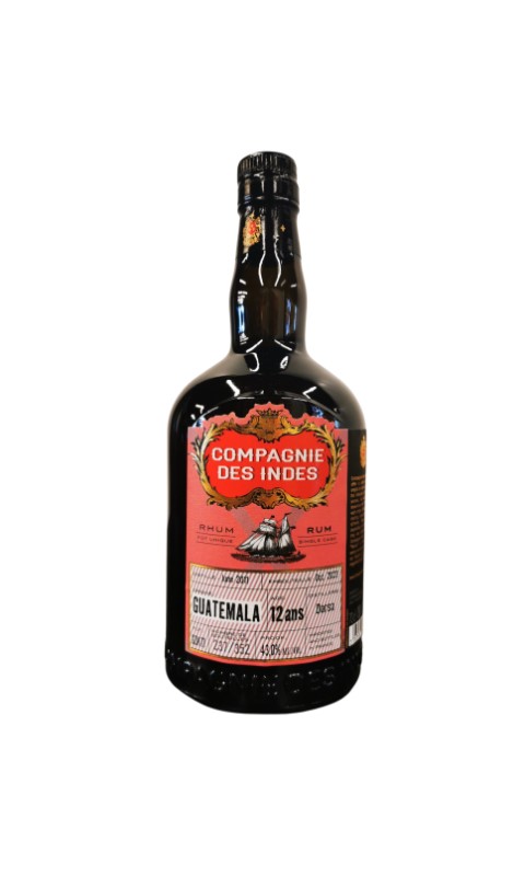 Rum Compagnie des Indes - Guatemala Darsa 12 years old
