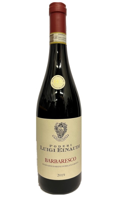 Barbaresco Bric Micca DOCG, Luigi Einaudi