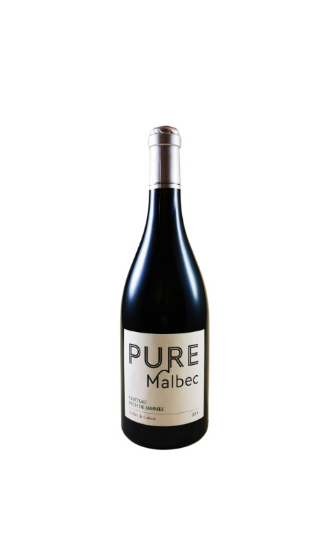 Pure Malbec, Château Pech de Jammes, Cahors AOC
