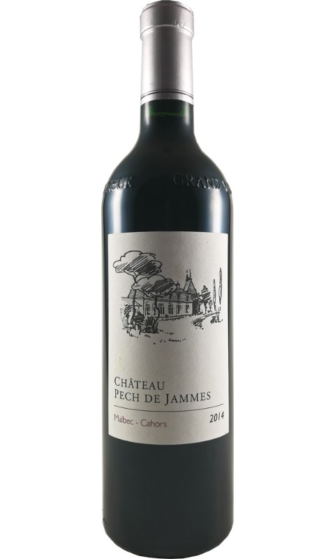 Château PECH DE JAMMES, Malbec - Cahors AOC