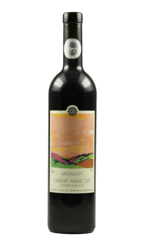 Stoll CABERNET MALBEC Mühliwy  Osterfingen AOC
BIOWEIN mit Knospe
