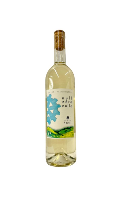 Stoll null.zèro.nullo Alkoholfrei Weiss AOC Schaffhausen