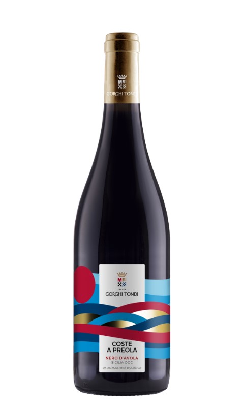 Nero d'Avola COSTE A PREOLA, BIO/VEGAN, Sicilia DOC