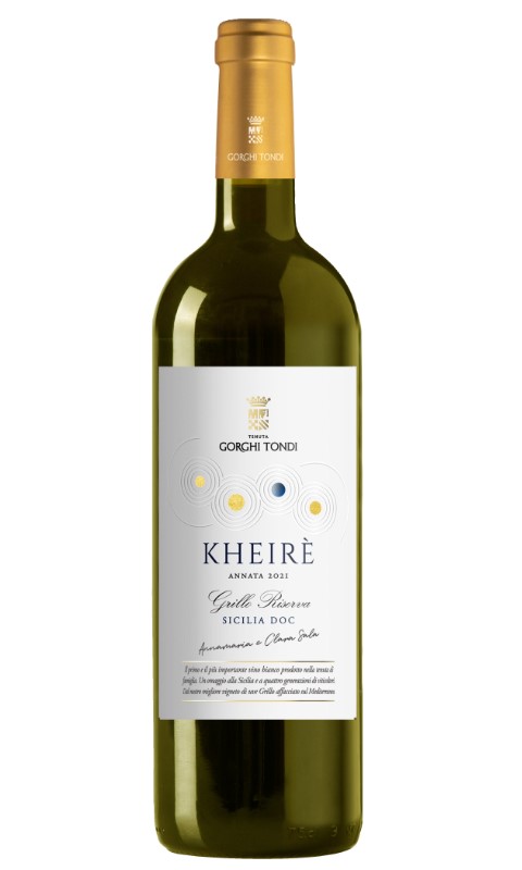 KHEIRÈ Grillo Riserva, BIO, Sicilia DOC