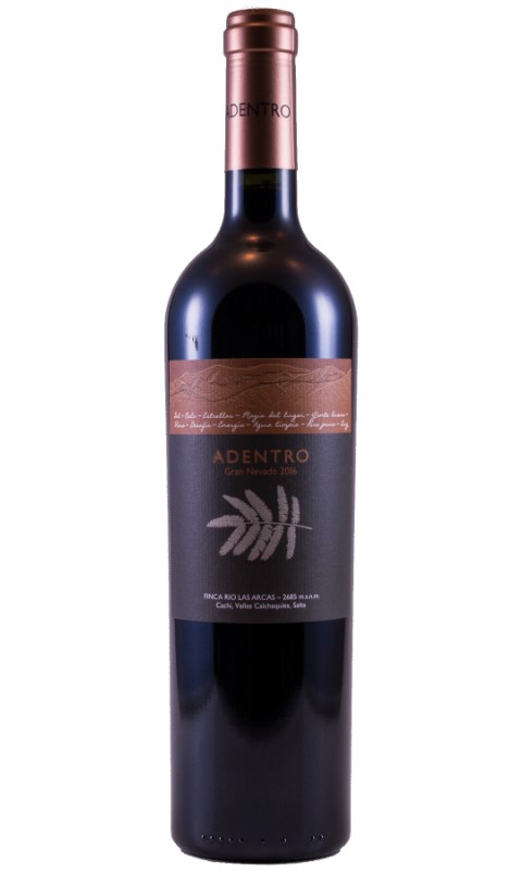 Adentro GRAN NEVADO, Finca Rio las Arcas, Valles Calchaquíes, Argentinien
