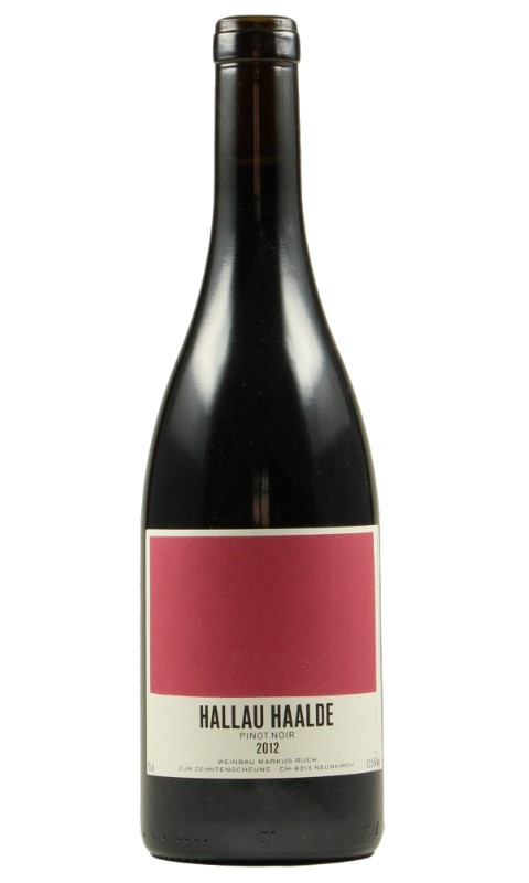 HAALDE,  Pinot Noir, Klettgau AOC, Weingut Markus Ruch