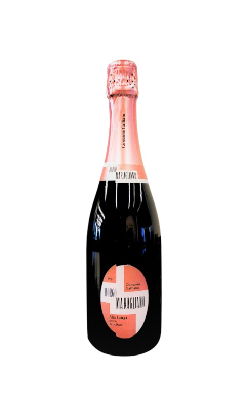 Giovanni Galliano, Brut Rosé, Spumante Metodo Tradizionale
