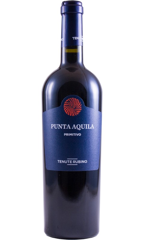 PUNTA AQUILA, PRIMITIVO del Salento IGT, Tenute Rubino
